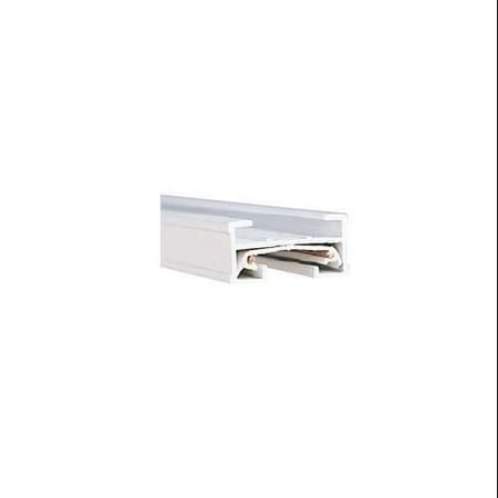 Single Circuit Lighting System - WAC Lighting J System Track White Single Circuit