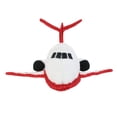 thumbnail image 3 of Tuffy Transportation Airplane Durable Plush Squeaky Dog Toy, 2 Pack, 3 of 9