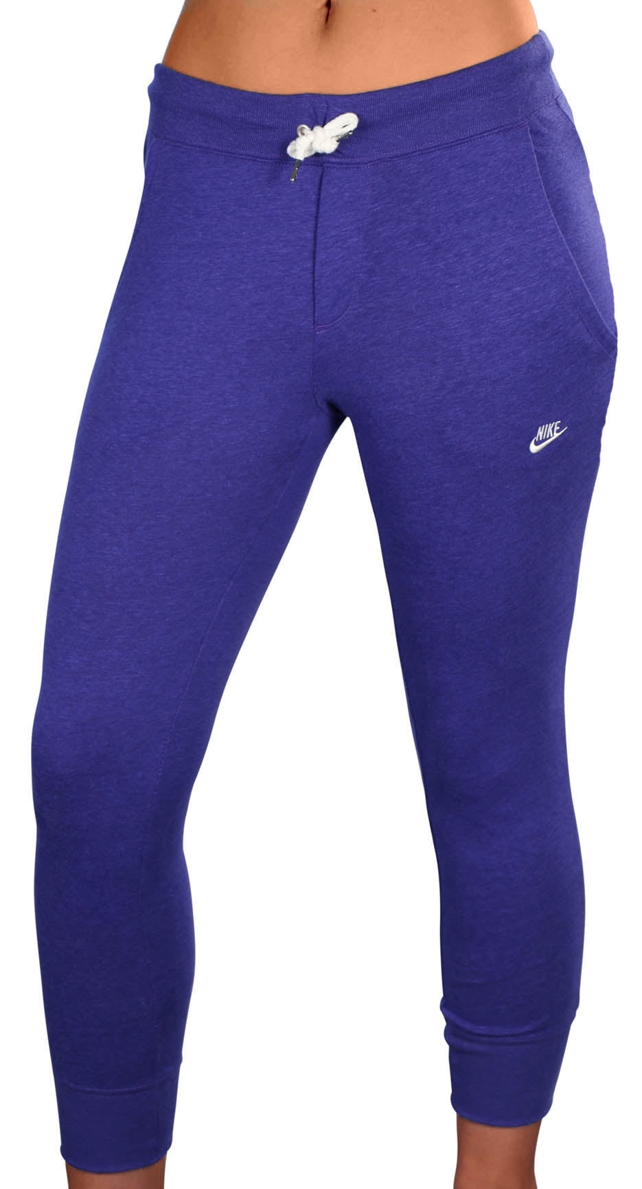 Nike Nike Women�s Time Out Capri Athletic Pants Purple