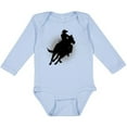 thumbnail image 3 of Inktastic Rodeo Rider Team Roping Boys Long Sleeve Baby Bodysuit, 3 of 5