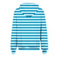 thumbnail image 3 of Kaemgyyd Women's Oversized Hoodies Full Zip up Stripe Printing Long Sleeve Sweatshirts Drawstring Jackets Coat with Pockets, 3 of 5