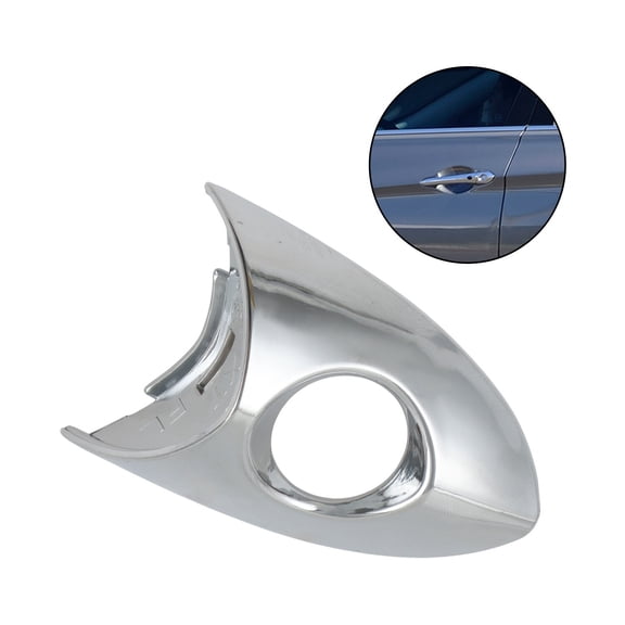 Car Door Exterior Handle Cover Left Driver Side for 2011-2014 Hyundai Sonata