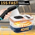thumbnail image 3 of Limpiador a vapor Bestbuy8 1500W, tanque de 1250 ml, 11 accesorios, 3 of 8