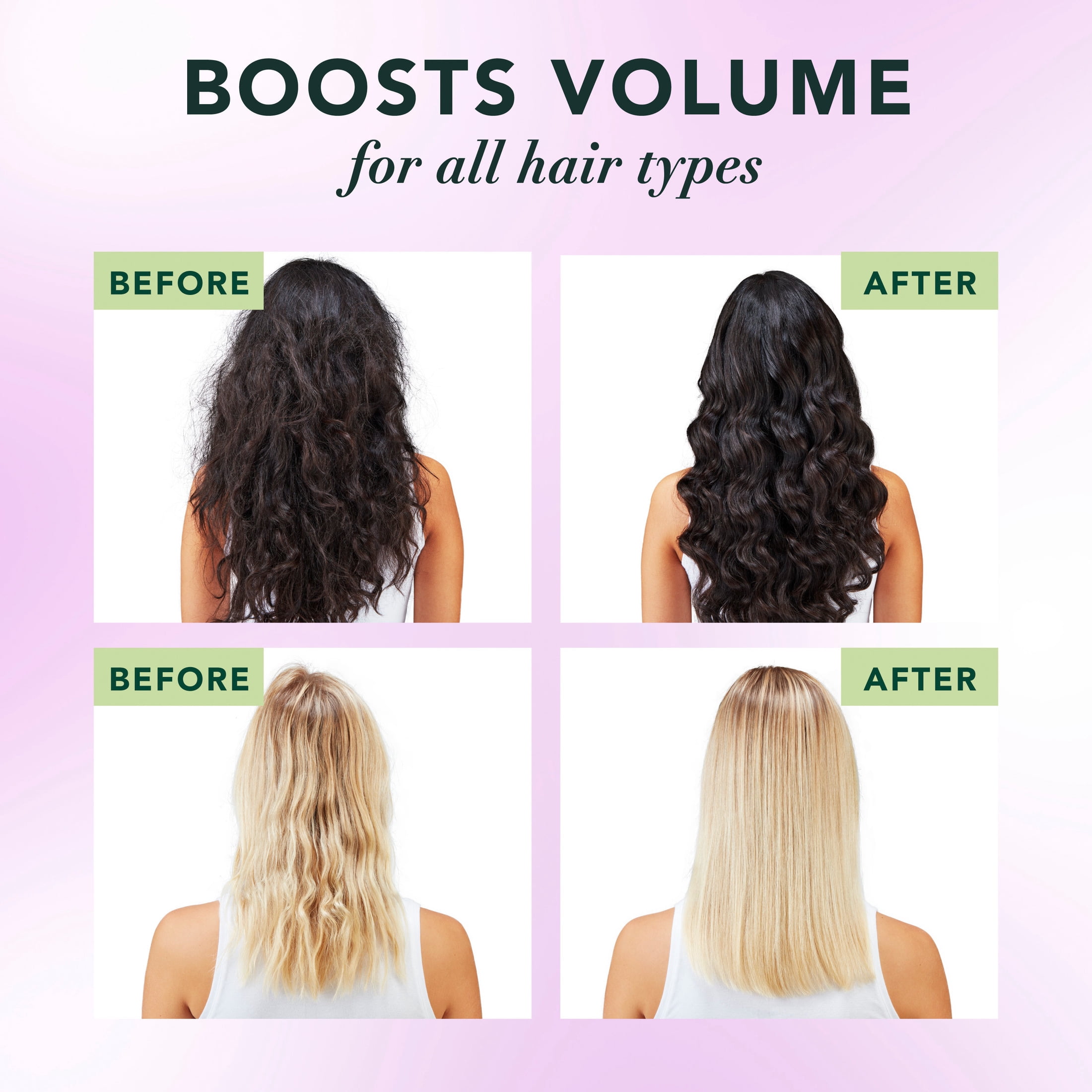 Herbal Essences Full + Thick Passionflower Shampoo and Conditioner Dual Pack, 13.5 fl oz Each
