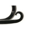 thumbnail image 3 of Curved Pointed Forged Iron Bathroom Accessories Set | AIW-BAS001, 3 of 6