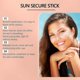thumbnail image 3 of Invisible SPF50+ Sun Stick - Water-Resistant & Lightweight Moisturizer for Face, Body & All Ages with UV Defense, 3 of 5