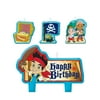 Jake Neverland Pirates Candle Set (4Pc) - Party Supplies - 4 Pieces