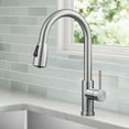 thumbnail image 3 of Kraus Kpf-1626 Coda 1.8 GPM Single Hole Kitchen Faucet - Black, 3 of 7