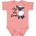thumbnail image 3 of Inktastic One of His Lambs- Easter sheep Boys or Girls Baby Bodysuit, 3 of 5