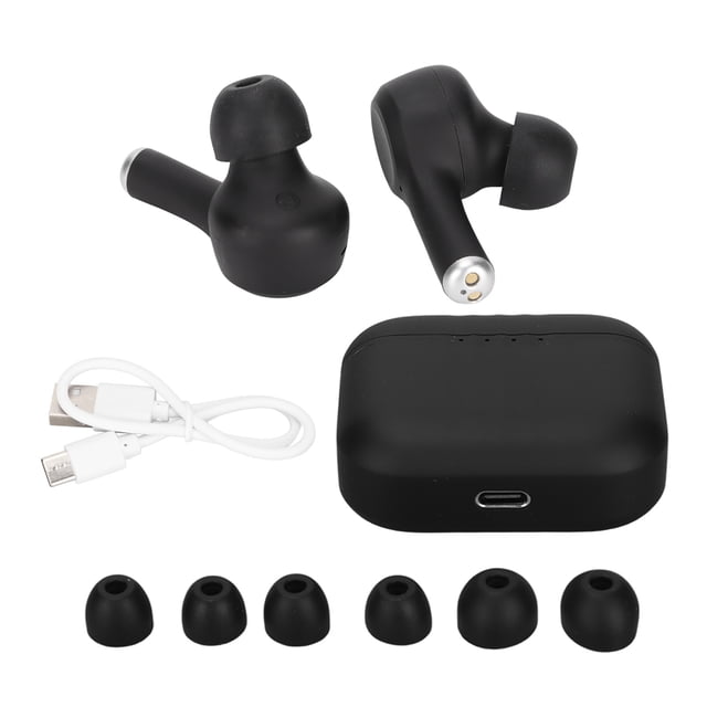 Bluetooth Translator Earbuds, Ergonomic Design Noise Canceling Language Translator Earbuds For Travel For Shopping