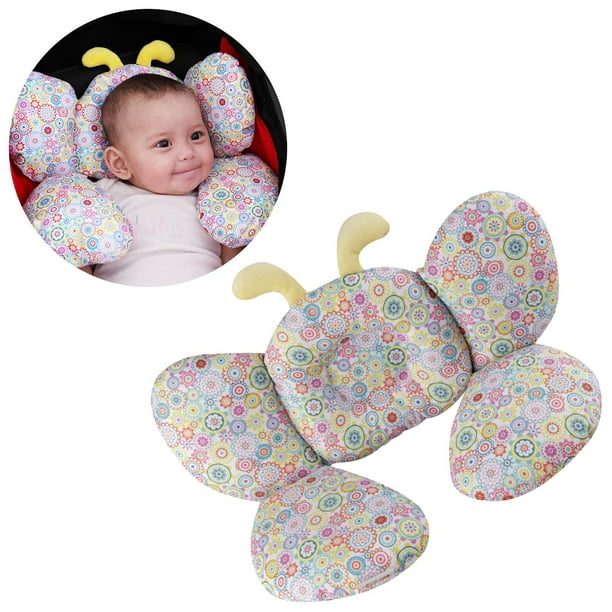 Funda Para Silla De Coche Bebe Cojín Transpirable Para Asiento De