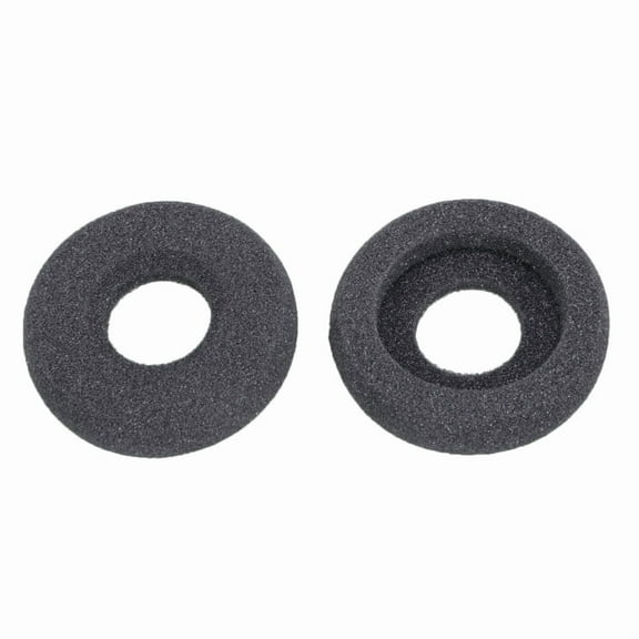 1Pair Ear Pad Replacement Foam Earpads Ear Cushions Sponges Cover Earmuffs for Jabra Biz 1100 1500 GN2000 Headphones