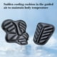 thumbnail image 4 of Accesorios para automóviles, fundas de cojín amortiguadoras para asientos de motocicletas, aislamiento térmico y protección solar, cojines de asiento para todas las estaciones, cojines de plástico par, 4 of 6