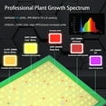 thumbnail image 4 of 100W Full Spectrum LED Grow Lights For Indoor Grow Tent Plant VEG Flower, 4 of 7