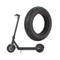 thumbnail image 2 of Para neumático de scooter eléctrico 10x2.125 Neumático de panal doble Neumático sólido no resistente al desgaste, 2 of 5