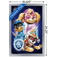 thumbnail image 3 of Paw Patrol: The Mighty Movie - Group Wall Poster, 14.725" x 22.375" Framed, 3 of 5
