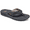 Black/Brown, variant on Reef Men's Fanning Original Sandal