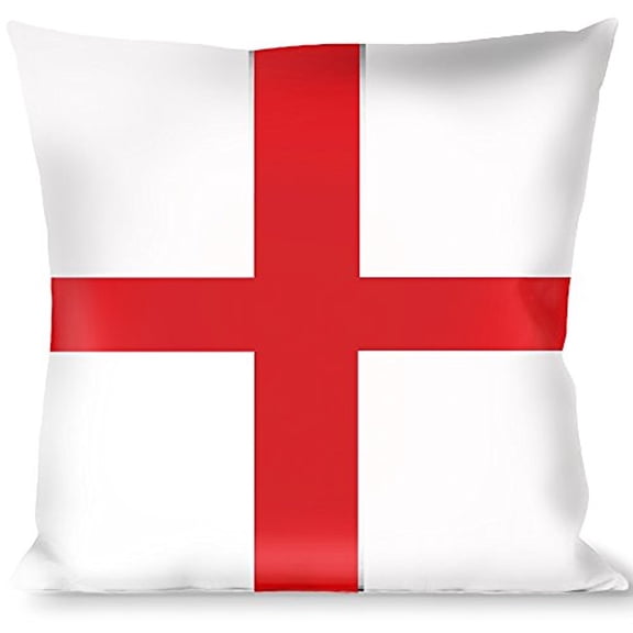 Buckle-Down Throw Pillow - England Flags