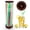 Brown-12in, variant on Straws Holder Dispenser for Counter,Drinking Straw Dispenser,Acrylic Straw Organizer with Bamboo Lid,Includes 100 Straws,Transparent Straw Storage Container for Kitchen,Pencils and Silverware