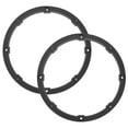 thumbnail image 4 of QIFULL 2Pcs Car Speaker Spacer Rings Black PVC Sound Quality Improvement for Car Speaker, 4 of 8