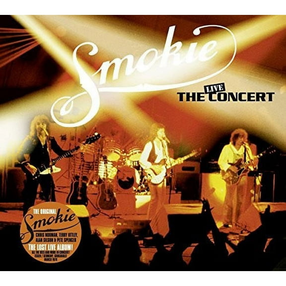 Smokie - Concert - Music & Performance - Vinyl