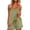 Light Green, variant on Womens Pajamas Set Ruffle Trim Cami Top and Drawstring Shorts Loungewear Silk Two Piece Sleepwear Set Pleated Camisole Sexy Intimate Underwear Pjs Set, Red, S