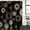 Black, variant on Polyester Fabric Geometric Shower Curtain, Abstract Sage Green White Boho Circle Dot Waterproof Bathtub Curtain Bathroom Decor Set with Hooks 36 x 78 Inches