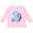 AD-Pink, variant on Inktastic Third Birthday Mermaid Girls Long Sleeve Toddler T-Shirt