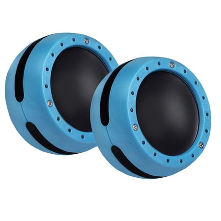 Luminote Drum Shaker, Blue, 2 Count