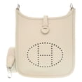 thumbnail image 2 of Pre-Owned Hermes Hermès Evelyn TPM Amazon Taurillon Clemence Beton shoulder... (Good), 2 of 10