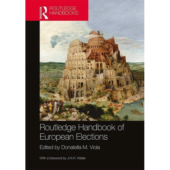 Routledge Handbook of European Elections, (Paperback)