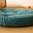 thumbnail image 6 of Monebena Floor Pillow Cushions Meditation Pillow Soft Thicken Corduroy Seating Cushion Tatami for Yoga Living Room Coffee Sofa Balcony Kids Pets Outdoor Patio Furniture Cushions 1 PCS, 6 of 12