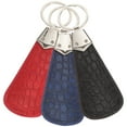 thumbnail image 4 of 3Pcs Leather Shoe horns Nonslip Shoehorns with Key Ring Shoe Accessories, 4 of 10