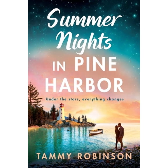 Summer Nights in Pine Harbor, (Paperback)