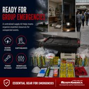 Ready America 10-Person 3-Day Kit In 12-Gallon Tote
