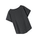 thumbnail image 4 of Camiseta para mujer Yinane básica deportiva cuello redondo L, 4 of 7