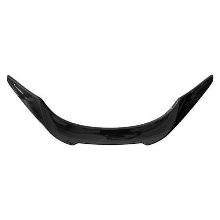 Ikon Motorsports Trunk Spoiler Compatible with 2020-2026 Toyota GR Supra A90 A91, V Style Carbon Fiber Print ABS Plastic Rear Trunk Lid Spoiler Wing Lip