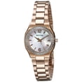 thumbnail image 2 of Women's Diamond 98R205 Rose Gold Stainless-Steel Quartz Dress Watch, 2 of 2