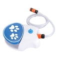 thumbnail image 4 of Fuente de agua para perros al aire libre, dispensador de agua para perros activado con pata, rociador para perros, alimentador de agua potable con manguera, 4 of 15