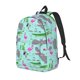 thumbnail image 1 of Easygdp Hippo With Flamingos And Crocodiles Mochila de Lona Resistente para Laptop, Compatible con Laptops de 15 a 17 pulgadas, Ideal para Escuela, Trabajo y Viajes-Medium, 1 of 5