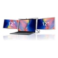 thumbnail image 1 of Mr. Gadgets Monitor Portatil Para Laptop 12 Pulgadas Modelo S200 Full Hd 1080p, Ips, 180°, Hdr, Usb-c, Hdmi, 1 Cable 2 Pantallas, Compatible Con Windows, Mac Os, M1, M2, M3, M4, Linux, 1 of 9