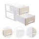 thumbnail image 4 of Drawer Type Storage Box Two Layer Storage Container Desktop Storage Holder, 4 of 4