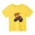 thumbnail image 5 of Camisetas divertidas de dibujos animados de Blaze y los Monster Machines para niños, camisetas geniales de verano para bebés, camisetas para niños, ropa para niñas, 5 of 5