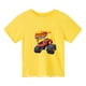 thumbnail image 5 of Camisetas divertidas de dibujos animados de Blaze y los Monster Machines para niños, camisetas geniales de verano para bebés, camisetas para niños, ropa para niñas, 5 of 5