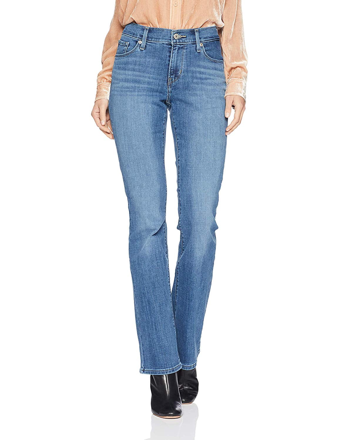 womens levi curvy bootcut