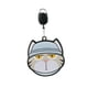 thumbnail image 5 of Toalla de pelota de golf, limpiador de pelotas de golf, dibujos animados de bolsillo para hombres y mujeres, accesorios de golf Gato Gris, 5 of 8