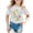 r-34White14, variant on NAFUU Kids Girls T Shirts Casual Short Sleeve Tees With Number Print Loose Fit Round Neck Cute Top Everyday Wear Blouses For Girls Sizes 3-4 Years