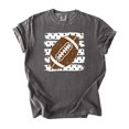 thumbnail image 2 of Football Polka Dot Shirt Women Teen Girls Game Day Football Tee, Pepper Shirt, S, 2 of 8