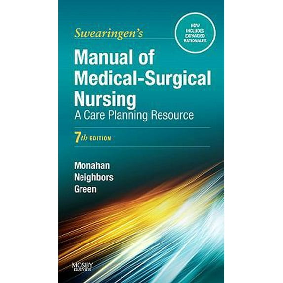 Pre-Owned Manual of Medical-Surgical Nursing: A Care Planning Resource (Paperback) 0323072542 9780323072540