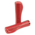thumbnail image 1 of Puños para Bicicleta 130 mm Rojo TPE SZ-048A Gospel, 1 of 3